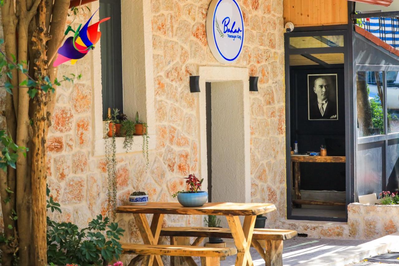Bahar Pansiyon Kaş Exterior foto
